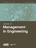 Journal of Management in Engineering